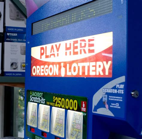 lotto numbers oregon